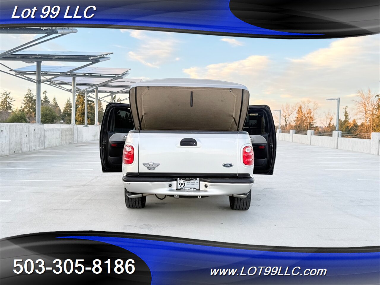2003 Ford F-150 Harley-Davidson 5.4L Supercharged V8 380hp 450ft.  Super Crew Tonneau Cover - Photo 25 - Milwaukie, OR 97267