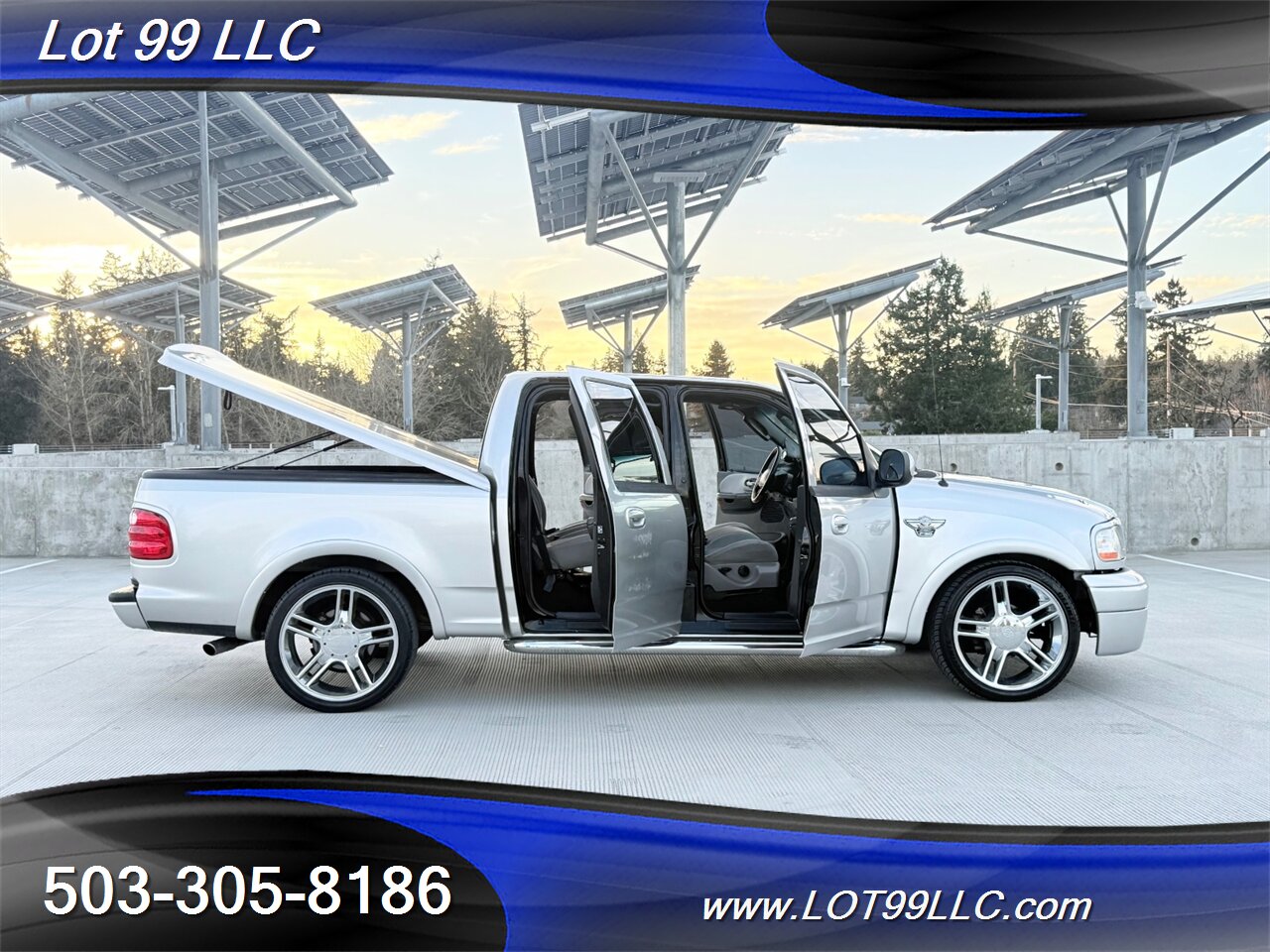 2003 Ford F-150 Harley-Davidson 5.4L Supercharged V8 380hp 450ft.  Super Crew Tonneau Cover - Photo 23 - Milwaukie, OR 97267