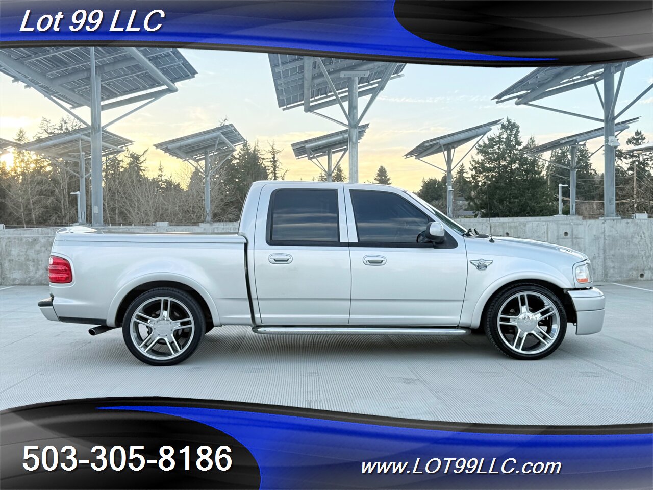 2003 Ford F-150 Harley-Davidson 5.4L Supercharged V8 380hp 450ft.  Super Crew Tonneau Cover - Photo 7 - Milwaukie, OR 97267