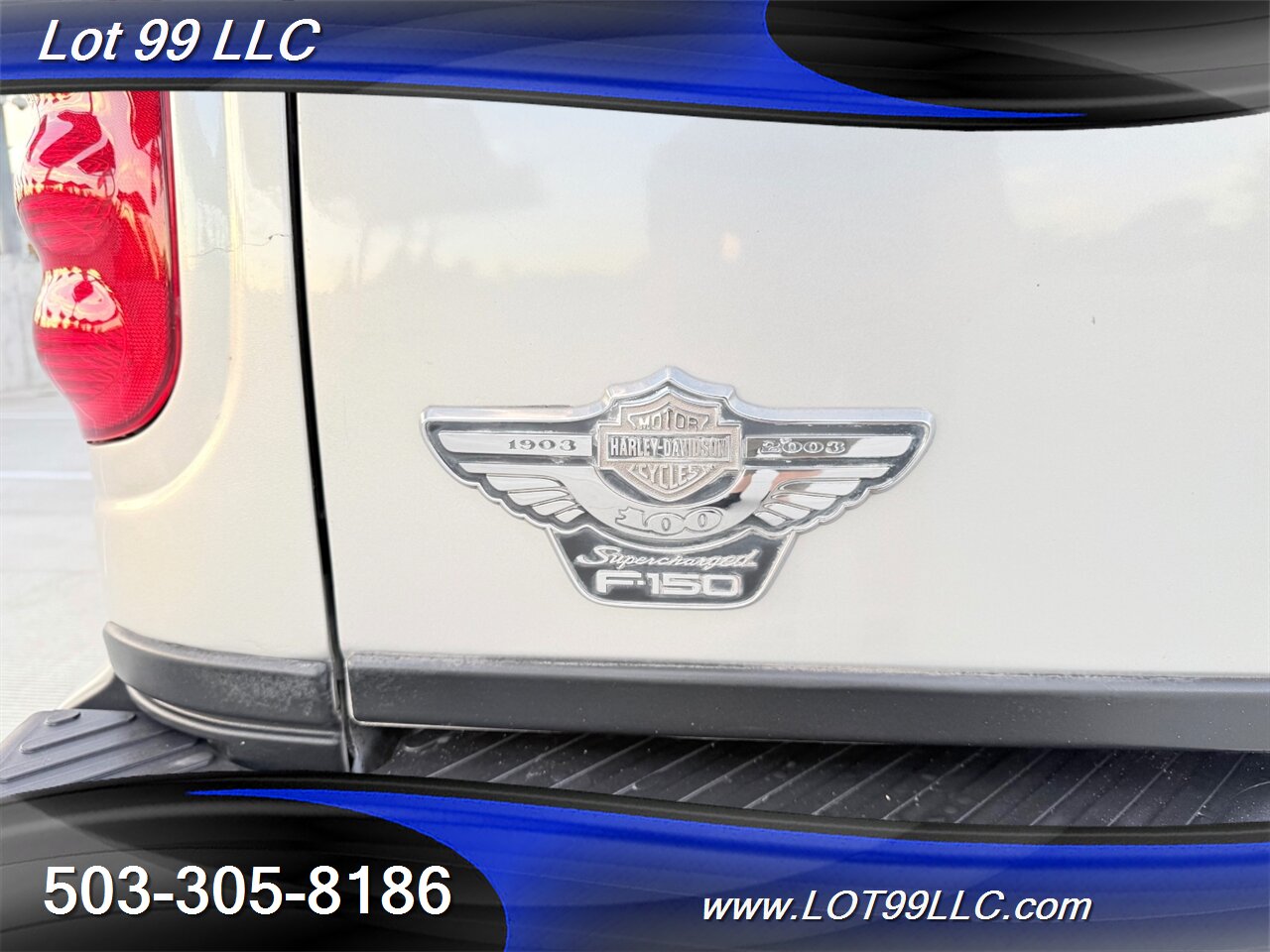 2003 Ford F-150 Harley-Davidson 5.4L Supercharged V8 380hp 450ft.  Super Crew Tonneau Cover - Photo 33 - Milwaukie, OR 97267