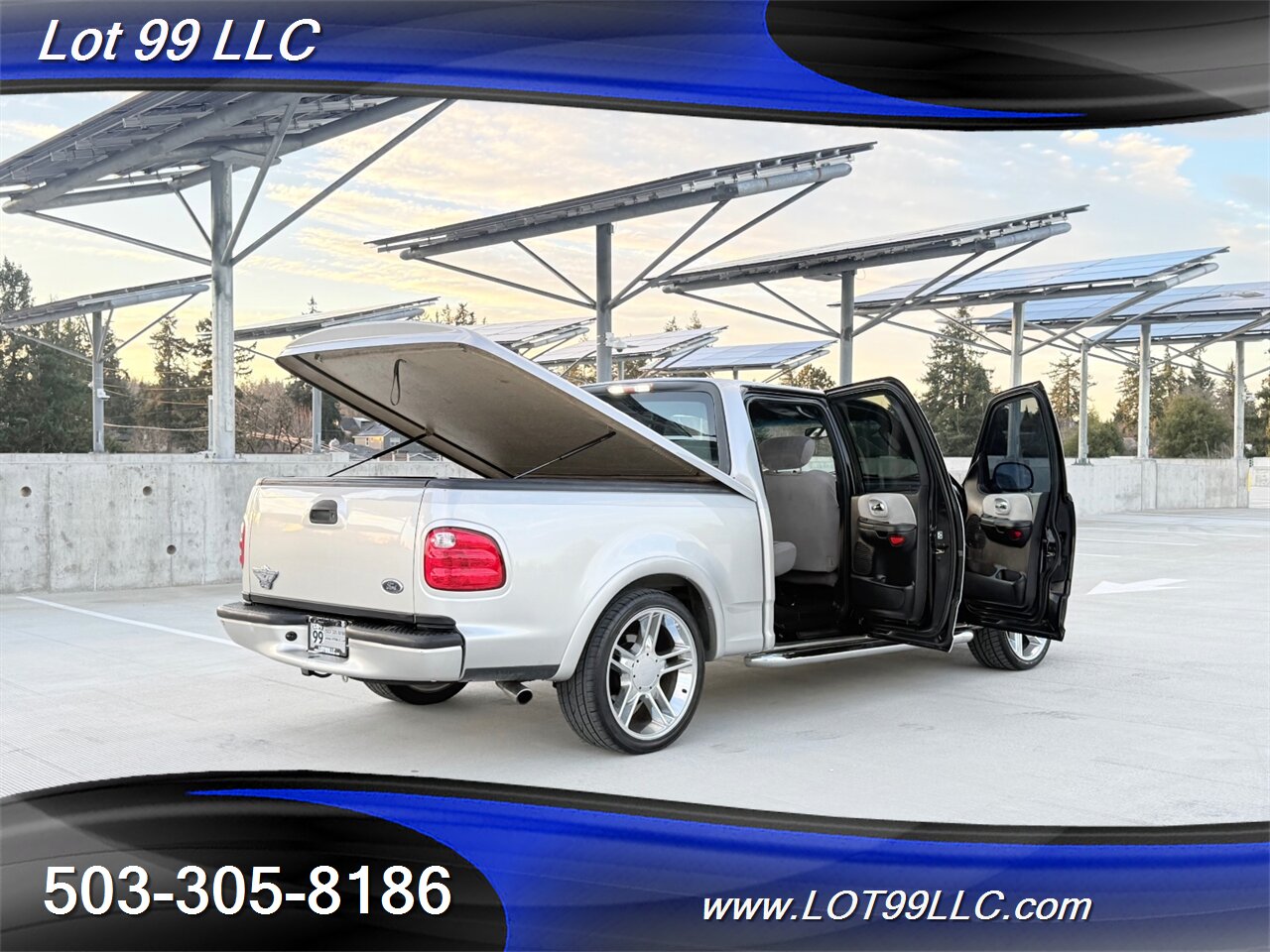 2003 Ford F-150 Harley-Davidson 5.4L Supercharged V8 380hp 450ft.  Super Crew Tonneau Cover - Photo 24 - Milwaukie, OR 97267