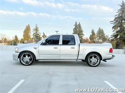 2003 Ford F-150 Harley-Davidson 5.4L Supercharged V8 380hp 450ft.  Super Crew Tonneau Cover Truck
