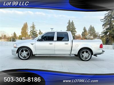 2003 Ford F-150 Harley-Davidson 5.4L Supercharged V8 380hp 450ft.  Super Crew Tonneau Cover Truck