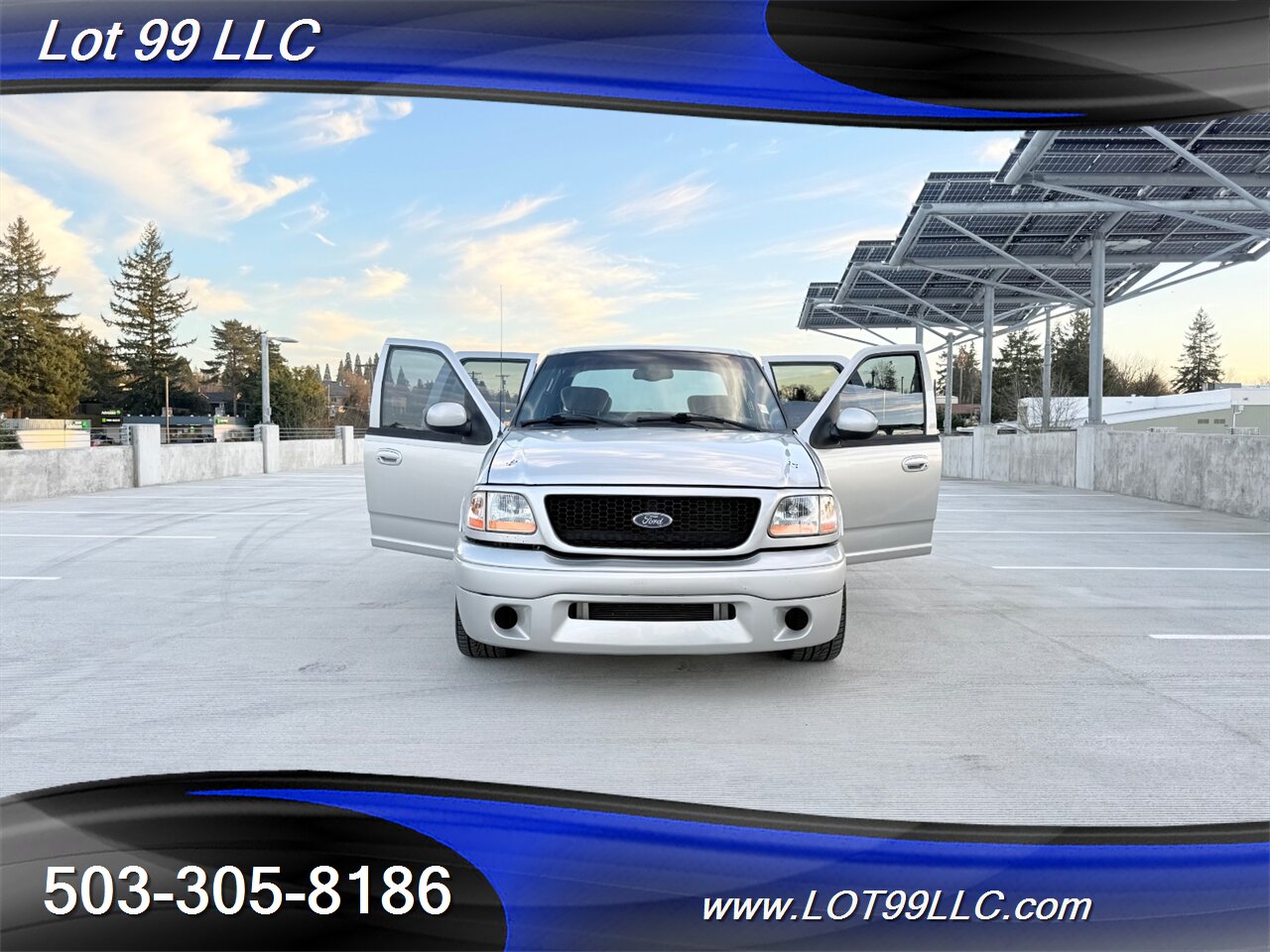 2003 Ford F-150 Harley-Davidson 5.4L Supercharged V8 380hp 450ft.  Super Crew Tonneau Cover - Photo 21 - Milwaukie, OR 97267