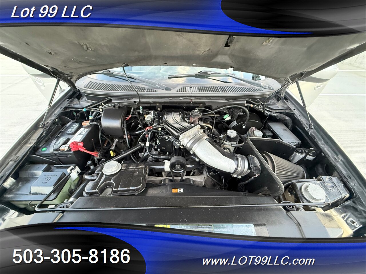 2003 Ford F-150 Harley-Davidson 5.4L Supercharged V8 380hp 450ft.  Super Crew Tonneau Cover - Photo 3 - Milwaukie, OR 97267