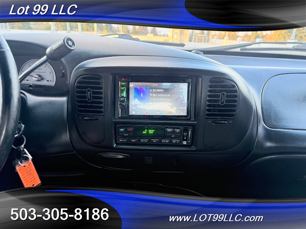 2003 Ford F-150 Harley-Davidson 5.4L Supercharged V8 380hp 450ft.  Super Crew Tonneau Cover - Photo 39 - Milwaukie, OR 97267