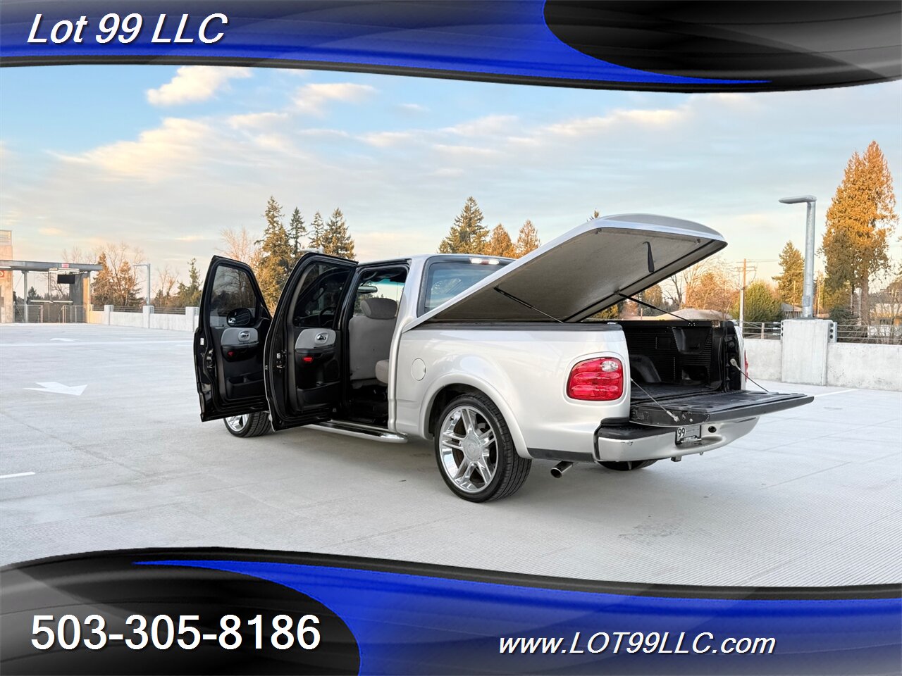 2003 Ford F-150 Harley-Davidson 5.4L Supercharged V8 380hp 450ft.  Super Crew Tonneau Cover - Photo 26 - Milwaukie, OR 97267