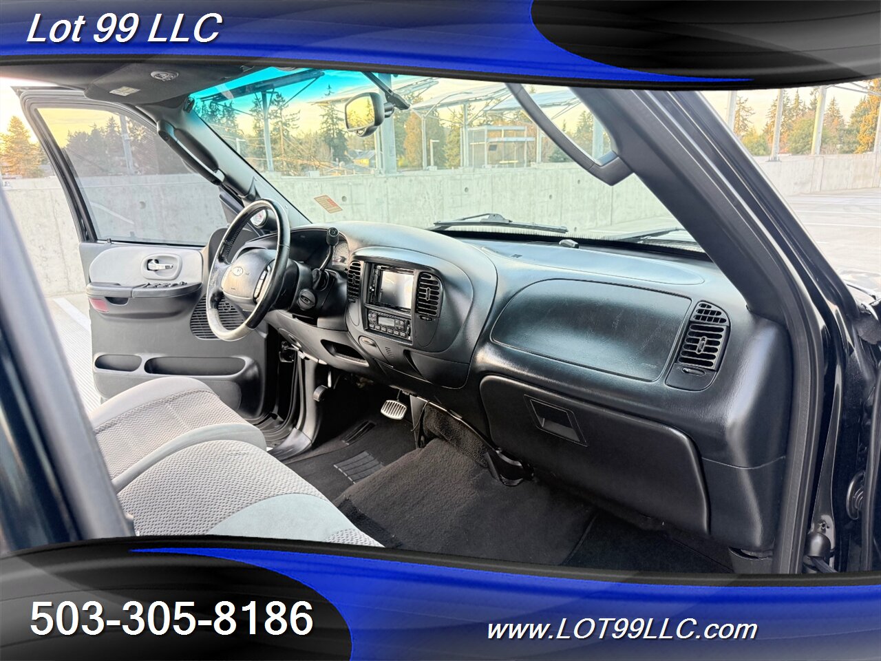 2003 Ford F-150 Harley-Davidson 5.4L Supercharged V8 380hp 450ft.  Super Crew Tonneau Cover - Photo 43 - Milwaukie, OR 97267