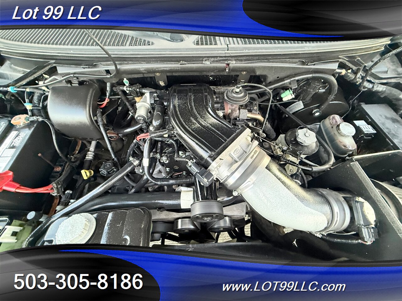 2003 Ford F-150 Harley-Davidson 5.4L Supercharged V8 380hp 450ft.  Super Crew Tonneau Cover - Photo 47 - Milwaukie, OR 97267