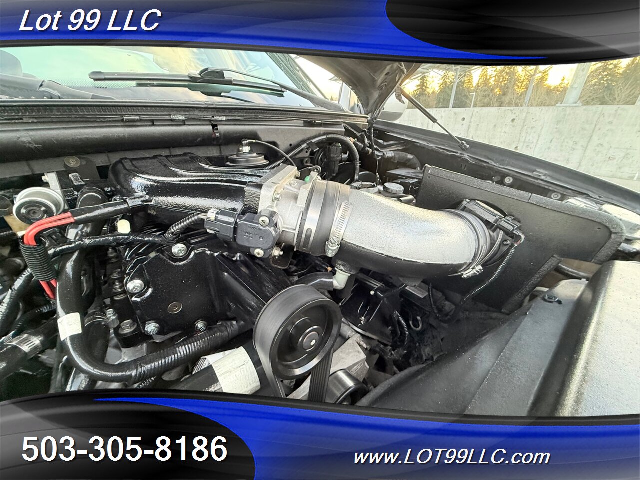 2003 Ford F-150 Harley-Davidson 5.4L Supercharged V8 380hp 450ft.  Super Crew Tonneau Cover - Photo 48 - Milwaukie, OR 97267