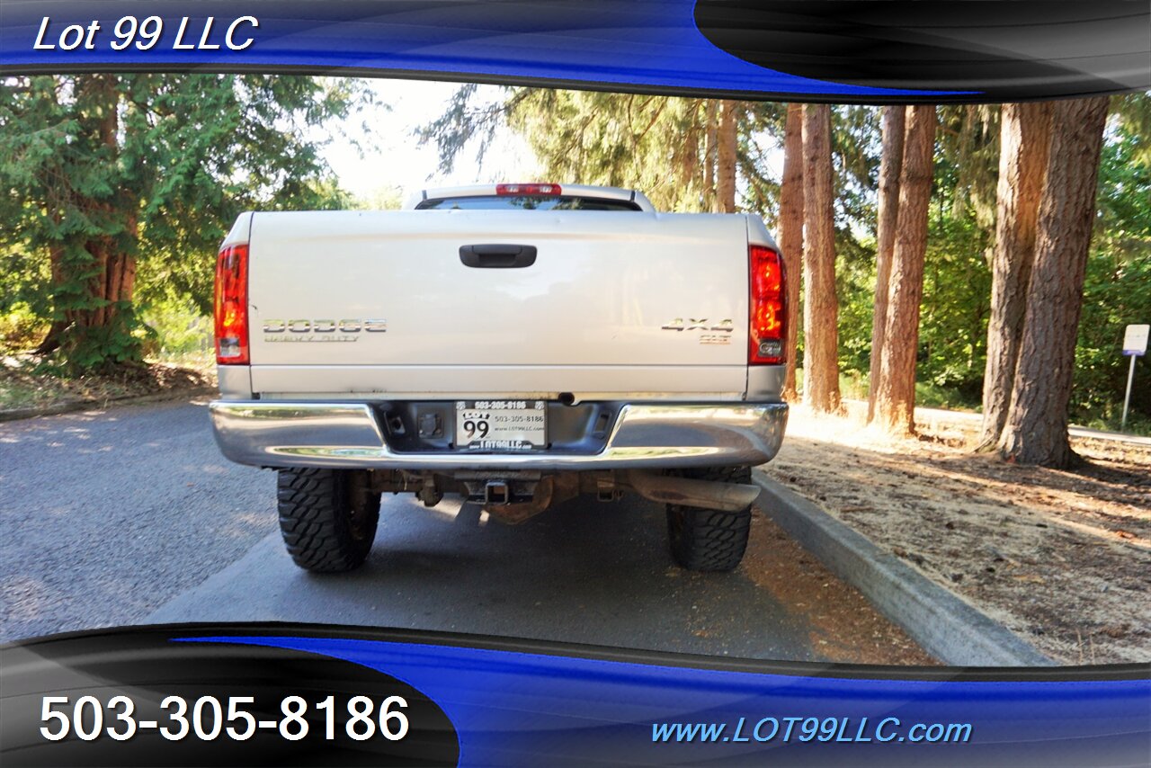 2004 Dodge Ram 2500 Laramie 4X4 5.9L Cummins Heated Leather NEW TIRES   - Photo 10 - Milwaukie, OR 97267