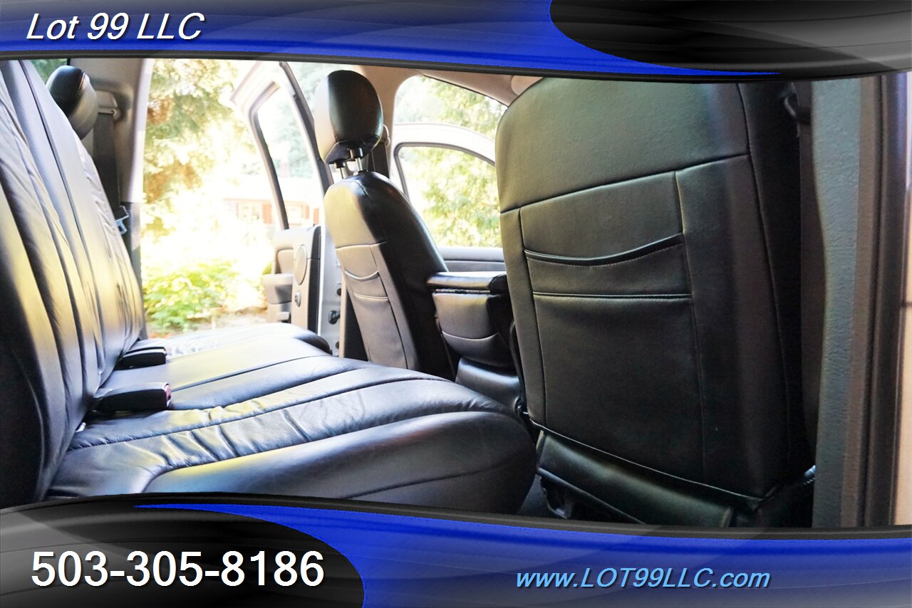 2004 Dodge Ram 2500 Laramie 4X4 5.9L Cummins Heated Leather NEW TIRES   - Photo 16 - Milwaukie, OR 97267