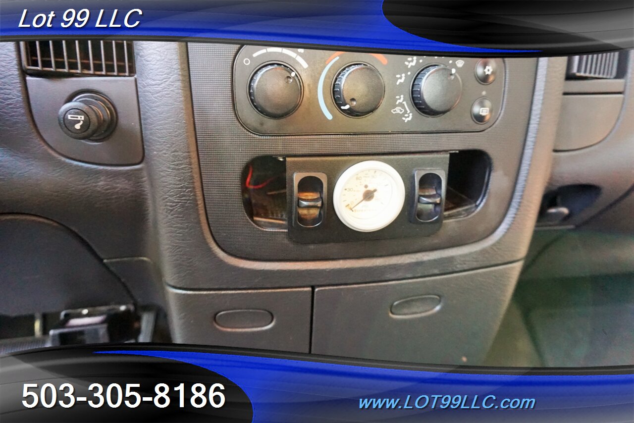 2004 Dodge Ram 2500 Laramie 4X4 5.9L Cummins Heated Leather NEW TIRES   - Photo 22 - Milwaukie, OR 97267