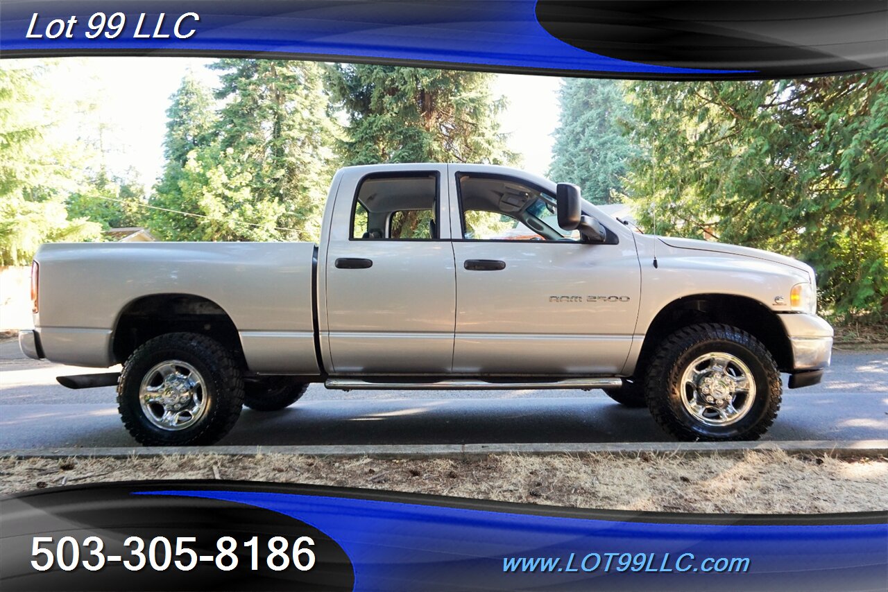 2004 Dodge Ram 2500 Laramie 4X4 5.9L Cummins Heated Leather NEW TIRES   - Photo 8 - Milwaukie, OR 97267