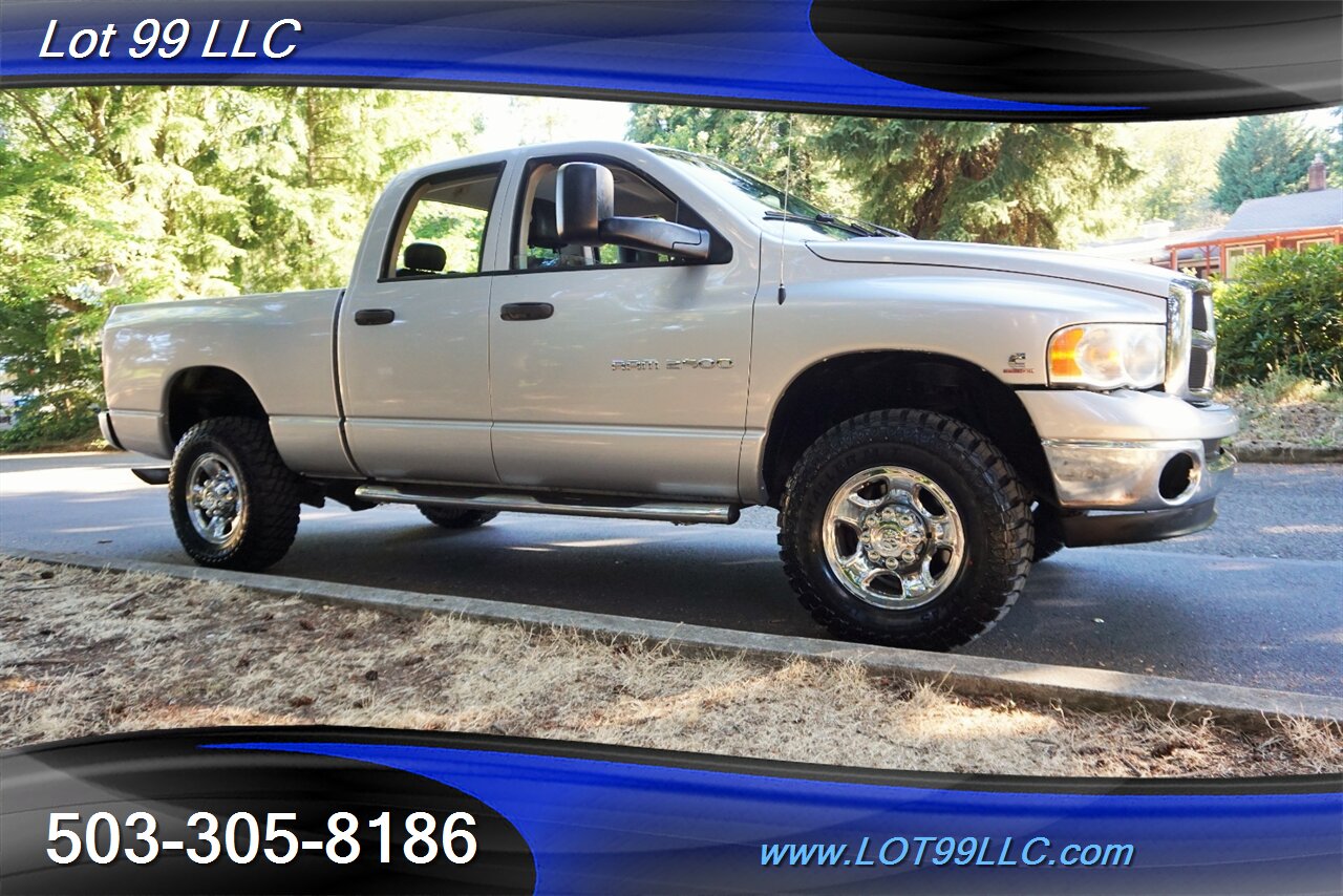 2004 Dodge Ram 2500 Laramie 4X4 5.9L Cummins Heated Leather NEW TIRES   - Photo 7 - Milwaukie, OR 97267