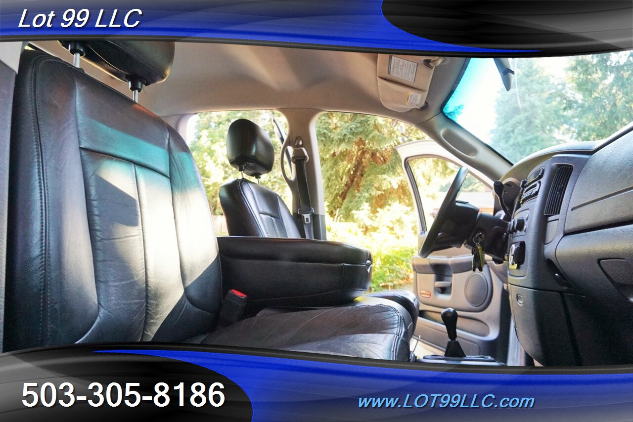 2004 Dodge Ram 2500 Laramie 4X4 5.9L Cummins Heated Leather NEW TIRES   - Photo 18 - Milwaukie, OR 97267