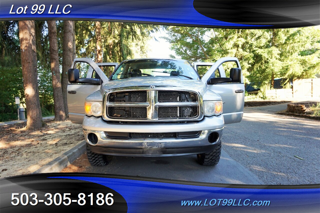 2004 Dodge Ram 2500 Laramie 4X4 5.9L Cummins Heated Leather NEW TIRES   - Photo 26 - Milwaukie, OR 97267