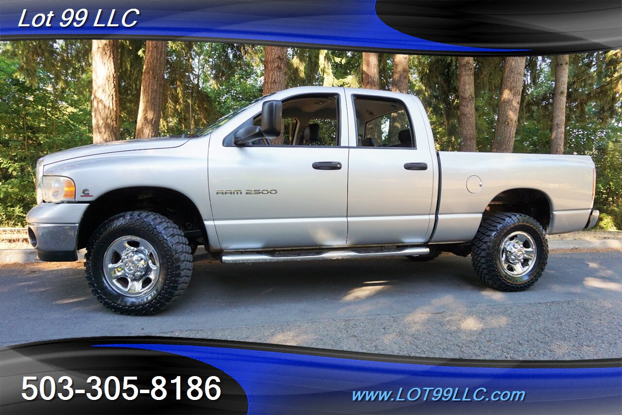 2004 Dodge Ram 2500 Laramie 4X4 5.9L Cummins Heated Leather NEW TIRES   - Photo 5 - Milwaukie, OR 97267