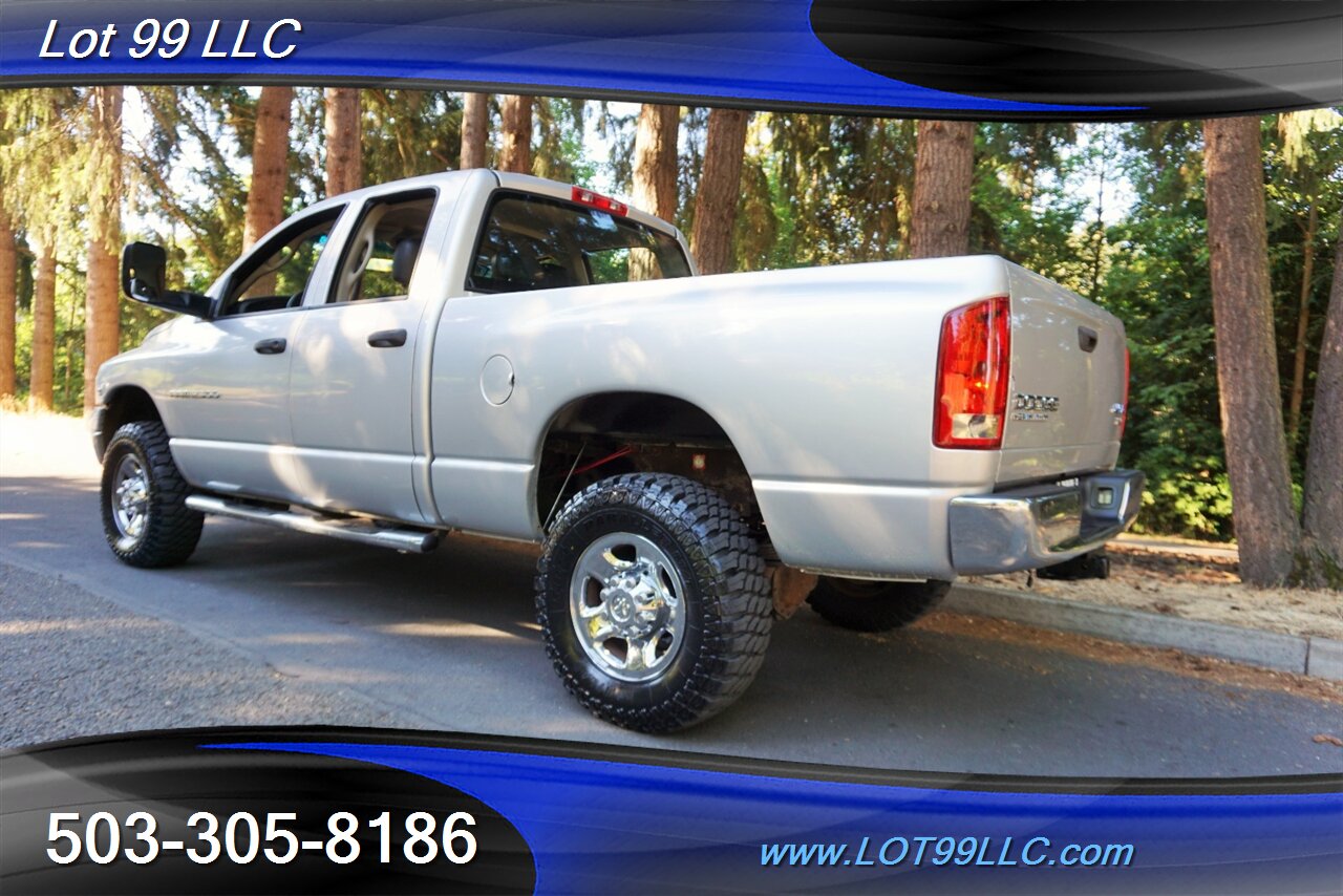 2004 Dodge Ram 2500 Laramie 4X4 5.9L Cummins Heated Leather NEW TIRES   - Photo 11 - Milwaukie, OR 97267