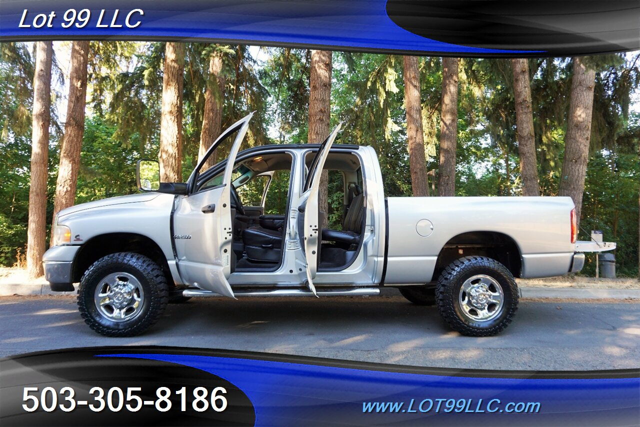 2004 Dodge Ram 2500 Laramie 4X4 5.9L Cummins Heated Leather NEW TIRES   - Photo 25 - Milwaukie, OR 97267