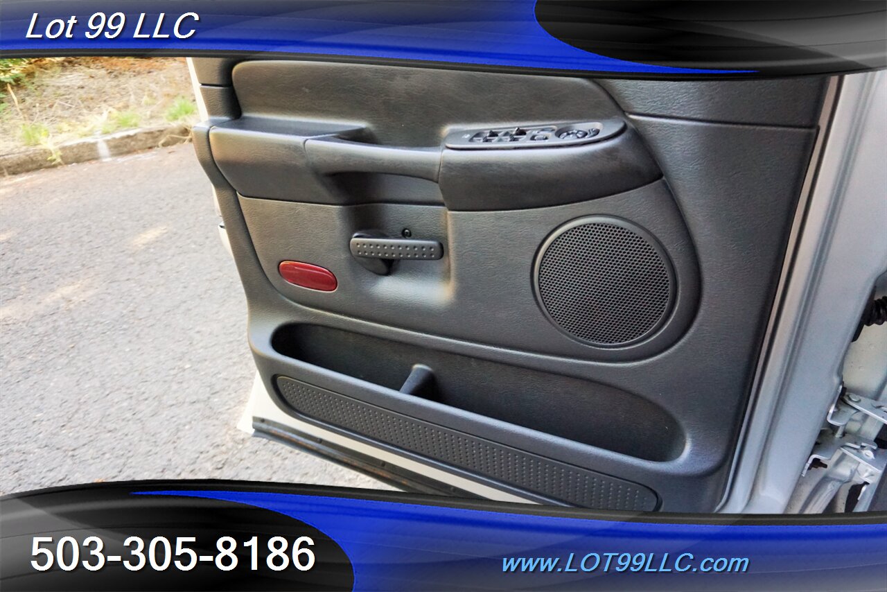 2004 Dodge Ram 2500 Laramie 4X4 5.9L Cummins Heated Leather NEW TIRES   - Photo 19 - Milwaukie, OR 97267