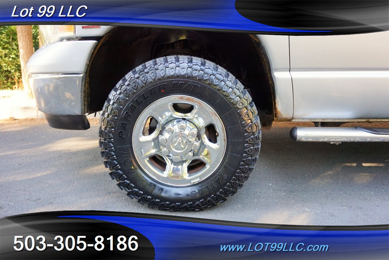 2004 Dodge Ram 2500 Laramie 4X4 5.9L Cummins Heated Leather NEW TIRES   - Photo 3 - Milwaukie, OR 97267