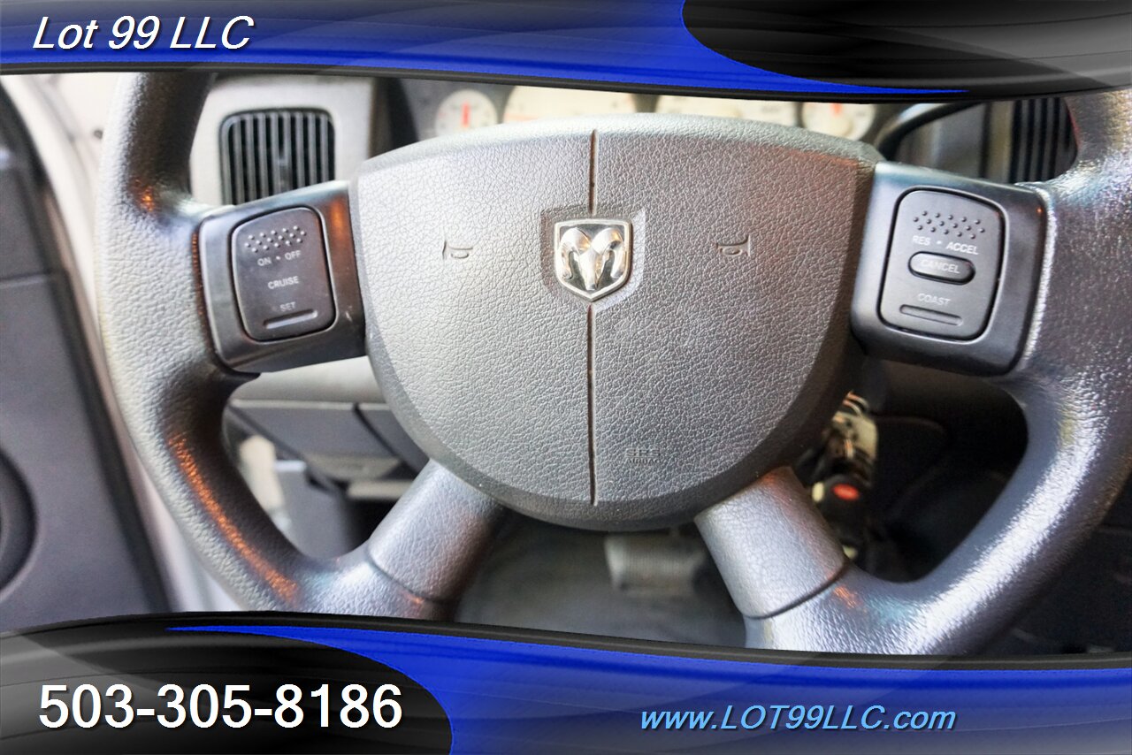 2004 Dodge Ram 2500 Laramie 4X4 5.9L Cummins Heated Leather NEW TIRES   - Photo 23 - Milwaukie, OR 97267