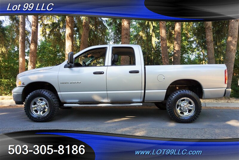 2004 Dodge Ram 2500 Pickup Laramie