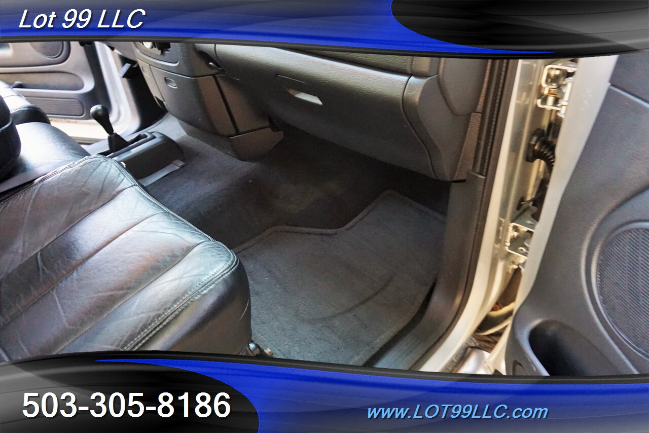 2004 Dodge Ram 2500 Laramie 4X4 5.9L Cummins Heated Leather NEW TIRES   - Photo 31 - Milwaukie, OR 97267