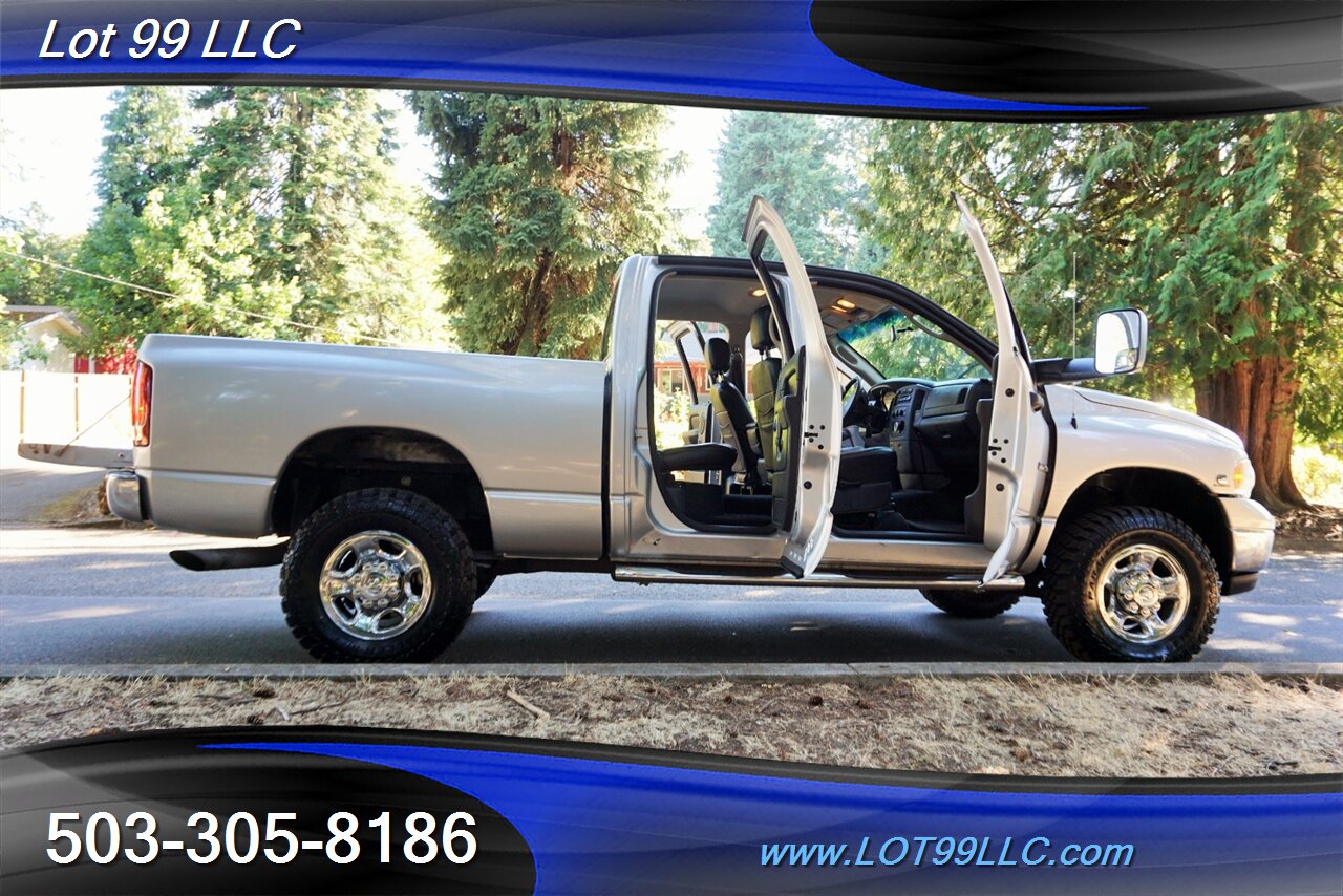 2004 Dodge Ram 2500 Laramie 4X4 5.9L Cummins Heated Leather NEW TIRES   - Photo 27 - Milwaukie, OR 97267