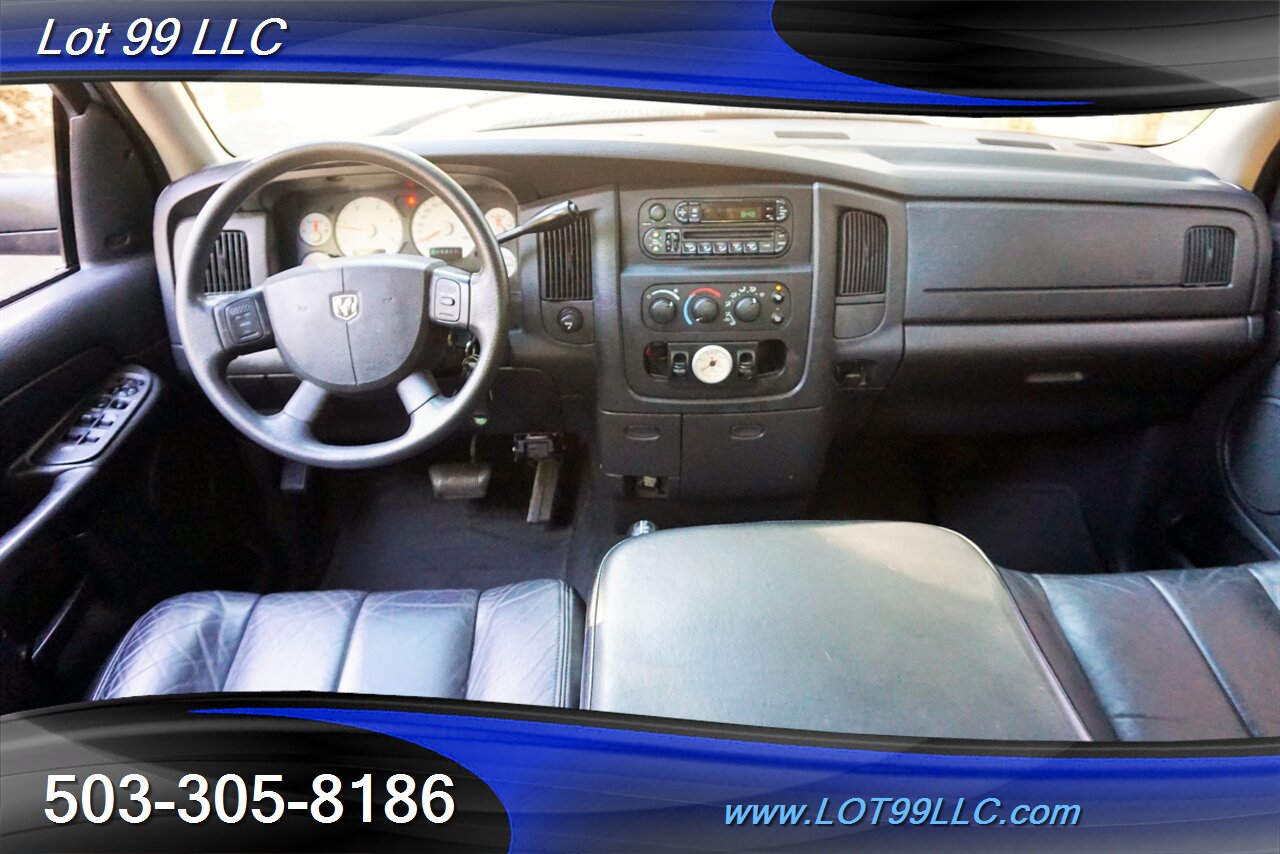 2004 Dodge Ram 2500 Laramie 4X4 5.9L Cummins Heated Leather NEW TIRES   - Photo 2 - Milwaukie, OR 97267