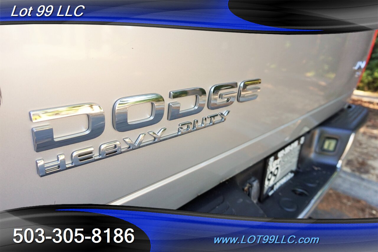 2004 Dodge Ram 2500 Laramie 4X4 5.9L Cummins Heated Leather NEW TIRES   - Photo 29 - Milwaukie, OR 97267
