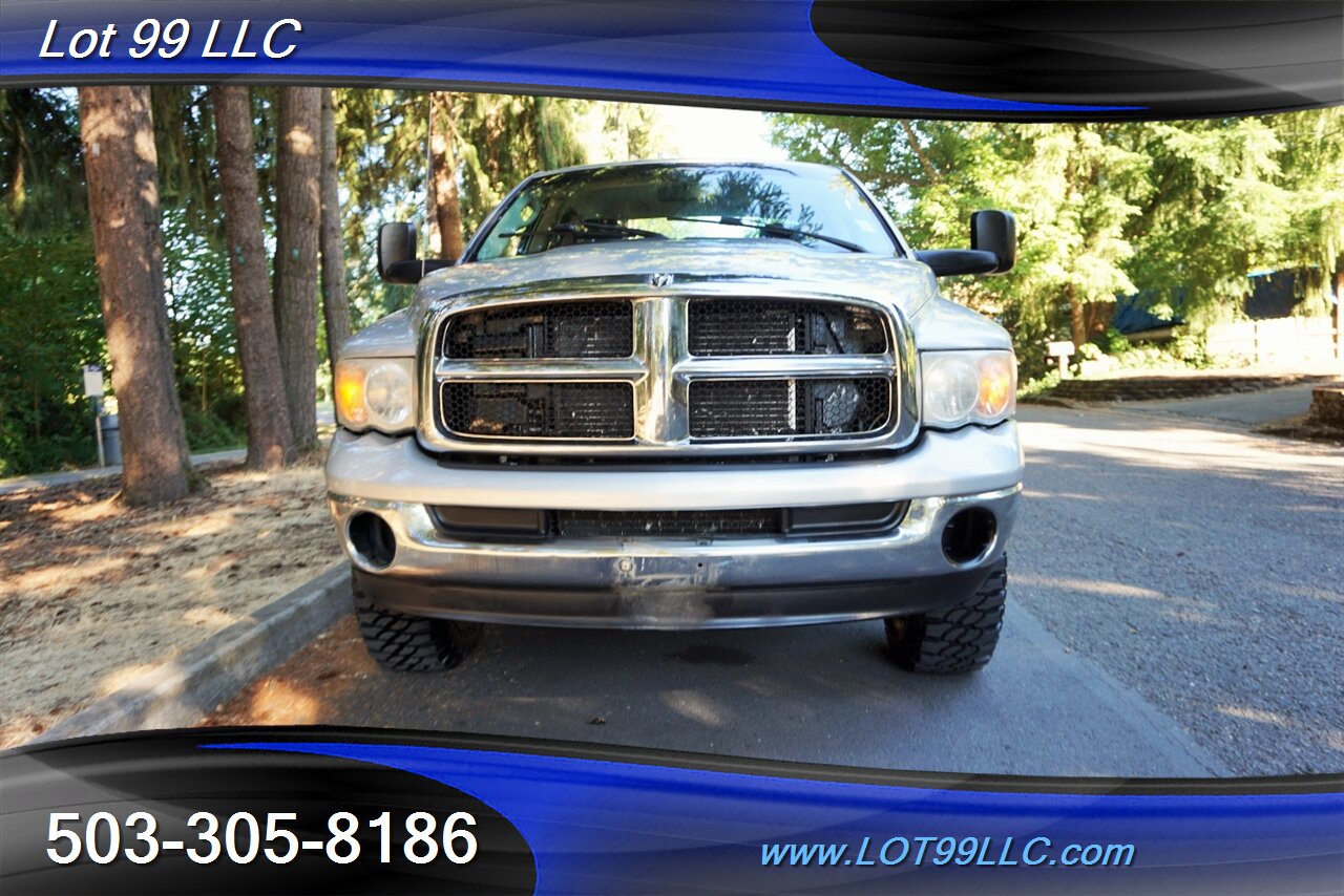 2004 Dodge Ram 2500 Laramie 4X4 5.9L Cummins Heated Leather NEW TIRES   - Photo 6 - Milwaukie, OR 97267