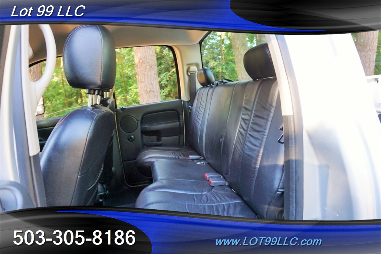 2004 Dodge Ram 2500 Laramie 4X4 5.9L Cummins Heated Leather NEW TIRES   - Photo 14 - Milwaukie, OR 97267
