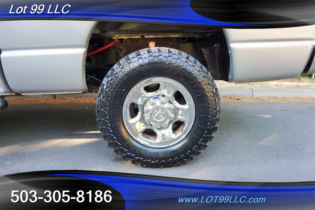 2004 Dodge Ram 2500 Laramie 4X4 5.9L Cummins Heated Leather NEW TIRES   - Photo 35 - Milwaukie, OR 97267