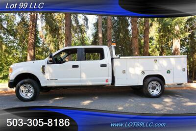 2020 Ford F-350 4X4 Crew Cab 6.7L POWER STROKE SERVICE BED 1 OWNER  