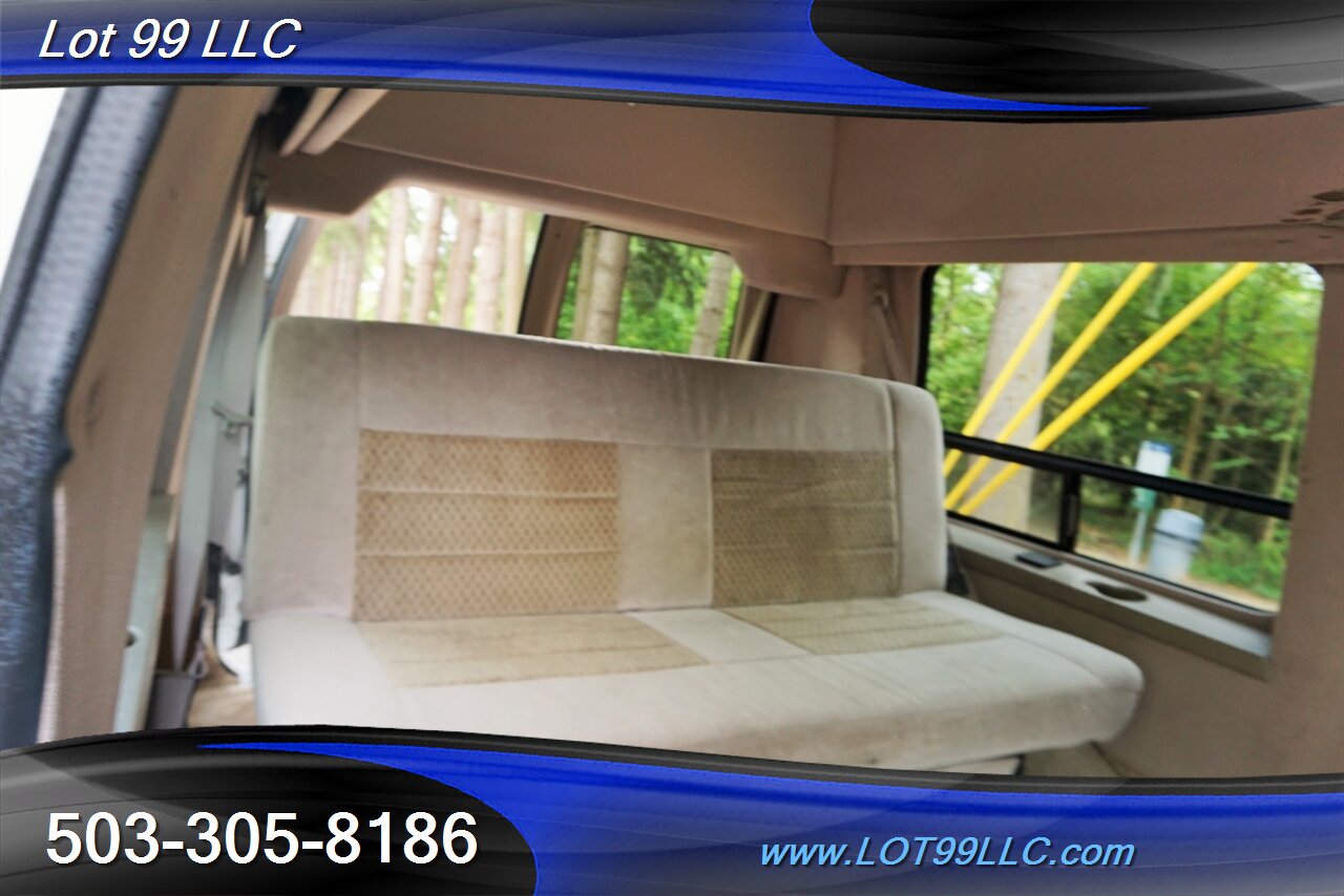2006 Ford E-Series Chassis E350 Econoline 66K WheelChair HIGH ROOF Power Ramp - Photo 22 - Milwaukie, OR 97267