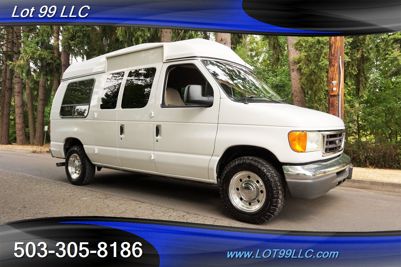 2006 Ford E-Series Chassis E350 Econoline 66K WheelChair HIGH ROOF Power Ramp - Photo 6 - Milwaukie, OR 97267