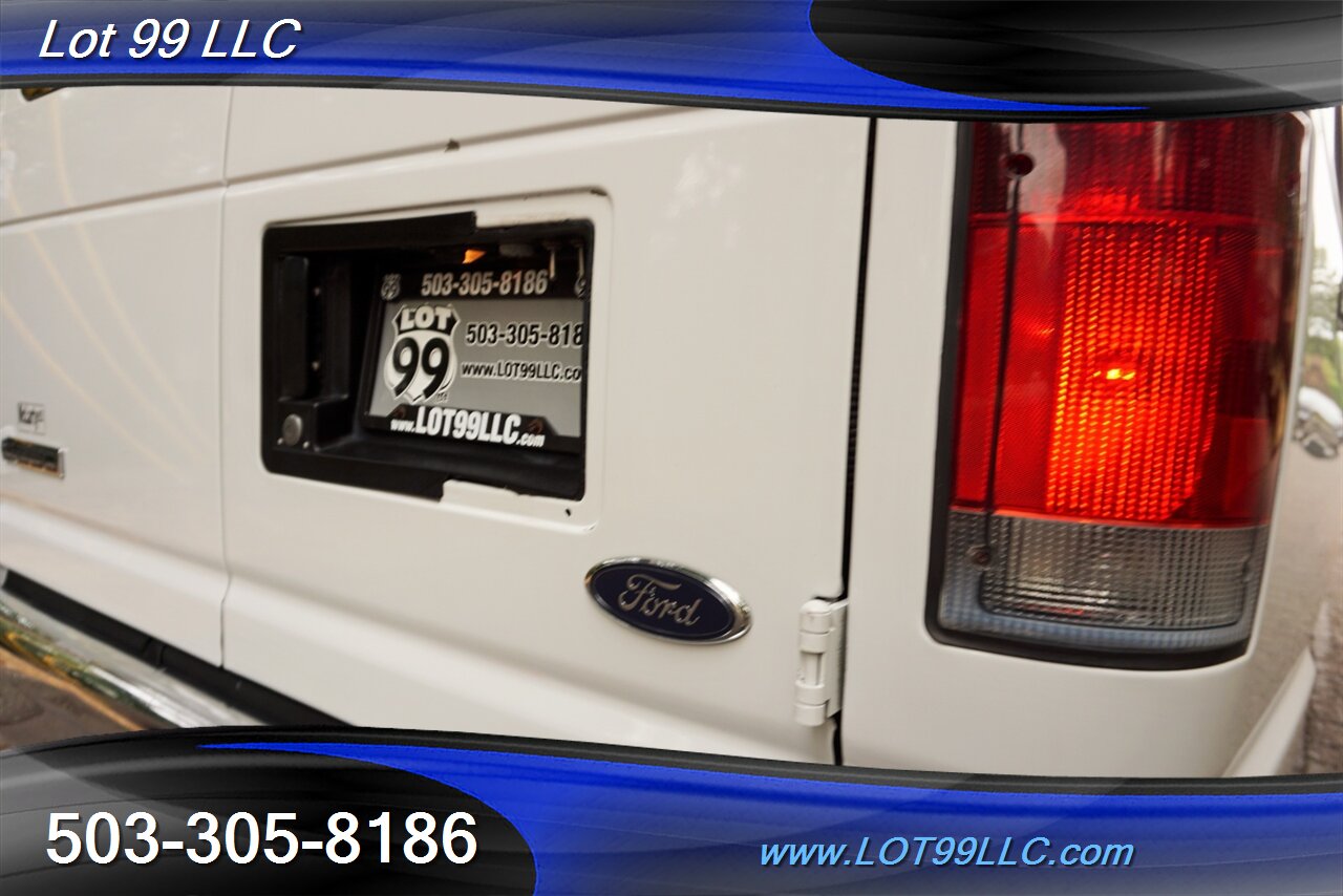 2006 Ford E-Series Chassis E350 Econoline 66K WheelChair HIGH ROOF Power Ramp - Photo 33 - Milwaukie, OR 97267