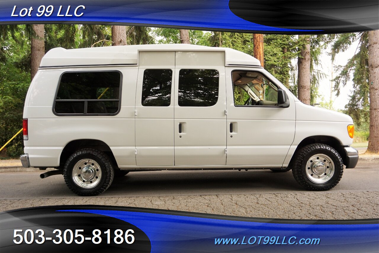 2006 Ford E-Series Chassis E350 Econoline 66K WheelChair HIGH ROOF Power Ramp - Photo 5 - Milwaukie, OR 97267