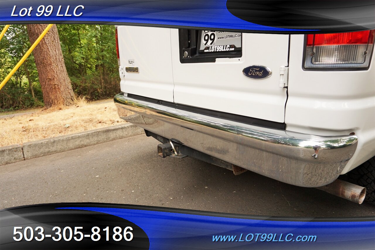 2006 Ford E-Series Chassis E350 Econoline 66K WheelChair HIGH ROOF Power Ramp - Photo 34 - Milwaukie, OR 97267