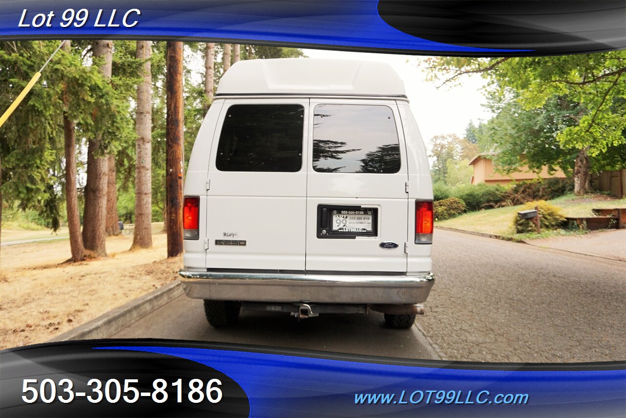 2006 Ford E-Series Chassis E350 Econoline 66K WheelChair HIGH ROOF Power Ramp - Photo 11 - Milwaukie, OR 97267
