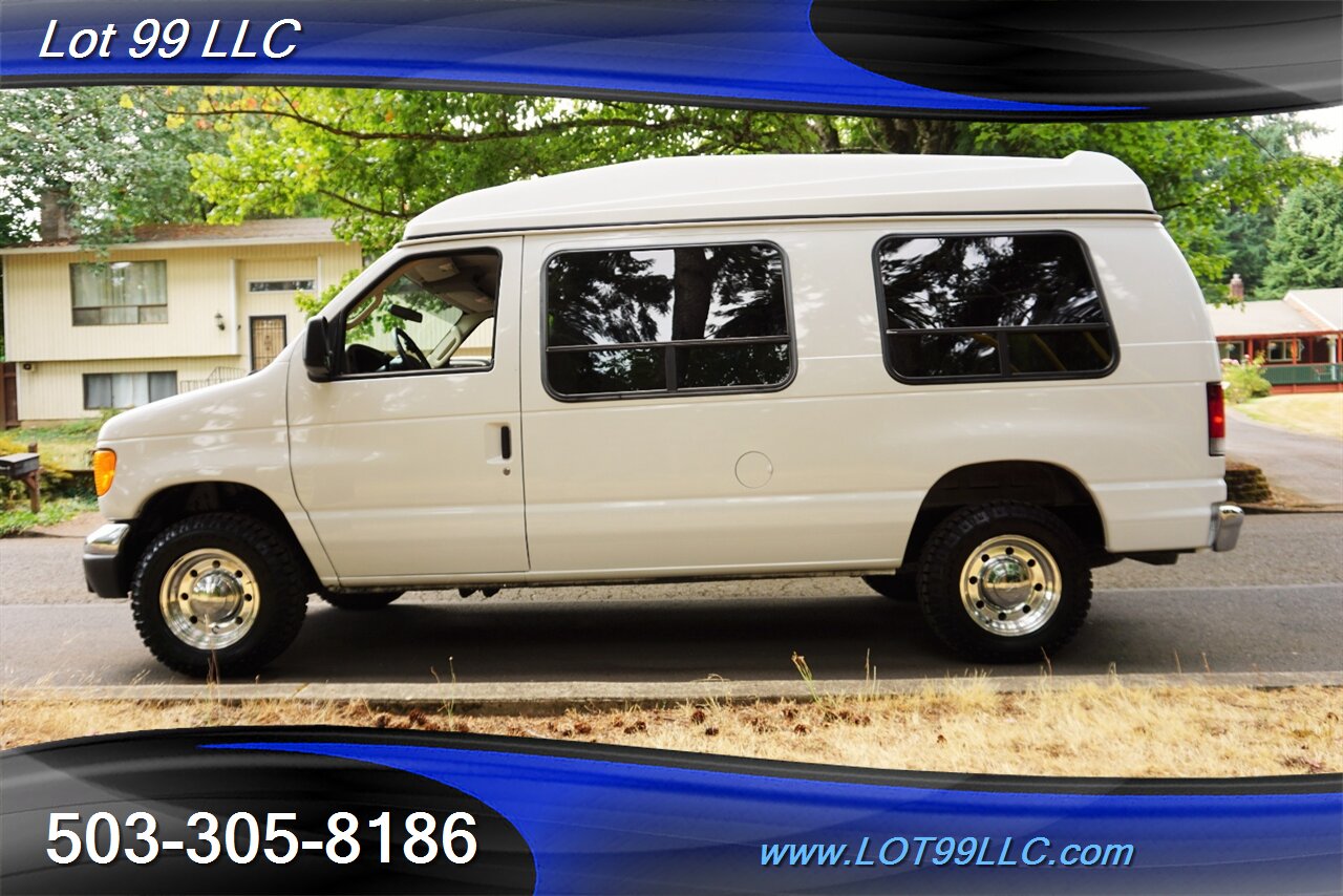 2006 Ford E-Series Chassis E350 Econoline 66K WheelChair HIGH ROOF Power Ramp - Photo 9 - Milwaukie, OR 97267