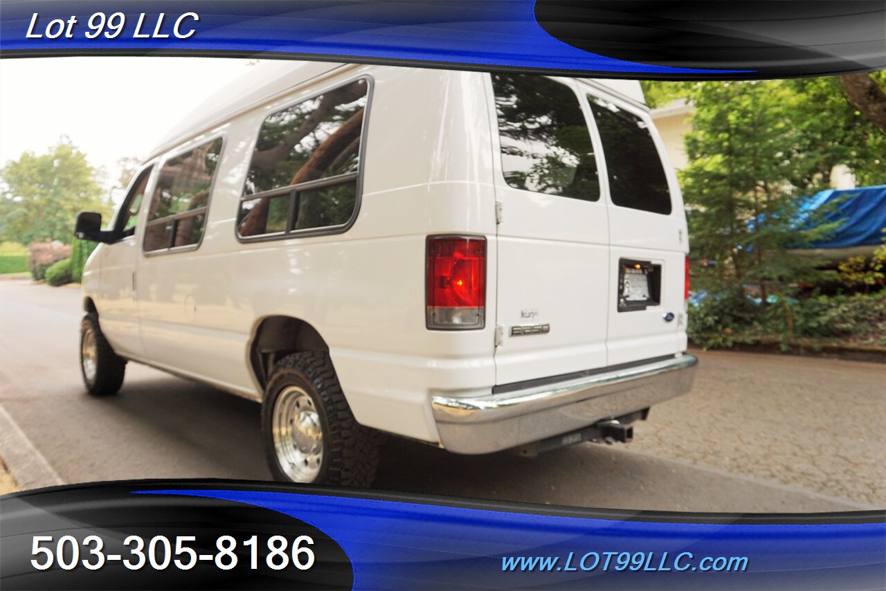 2006 Ford E-Series Chassis E350 Econoline 66K WheelChair HIGH ROOF Power Ramp - Photo 10 - Milwaukie, OR 97267