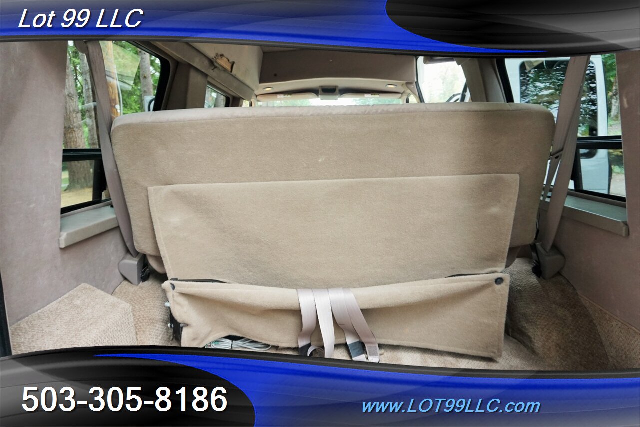 2006 Ford E-Series Chassis E350 Econoline 66K WheelChair HIGH ROOF Power Ramp - Photo 20 - Milwaukie, OR 97267
