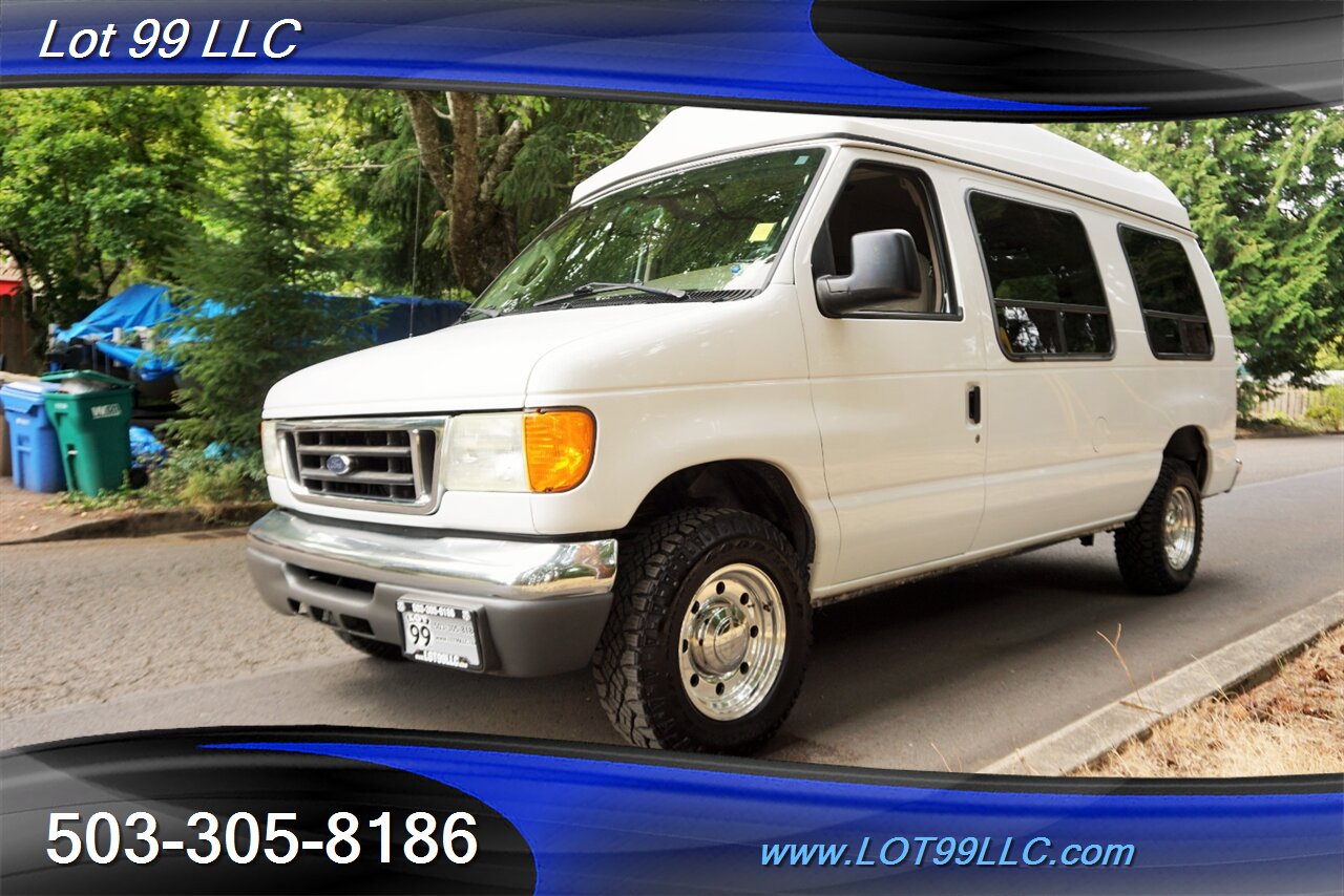 2006 Ford E-Series Chassis E350 Econoline 66K WheelChair HIGH ROOF Power Ramp - Photo 8 - Milwaukie, OR 97267