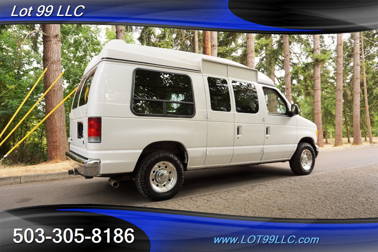2006 Ford E-Series Chassis E350 Econoline 66K WheelChair HIGH ROOF Power Ramp - Photo 12 - Milwaukie, OR 97267