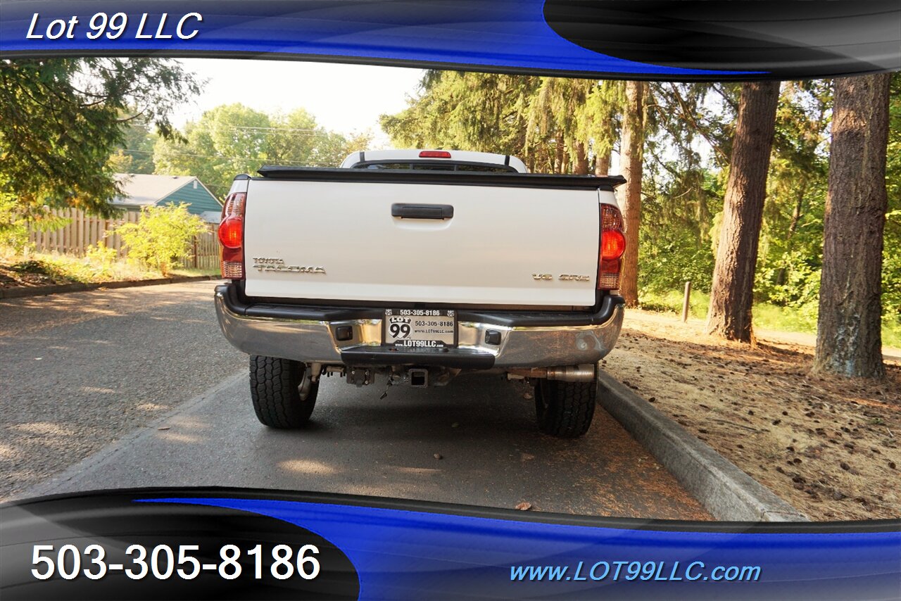 2008 Toyota Tacoma TRD photo 8