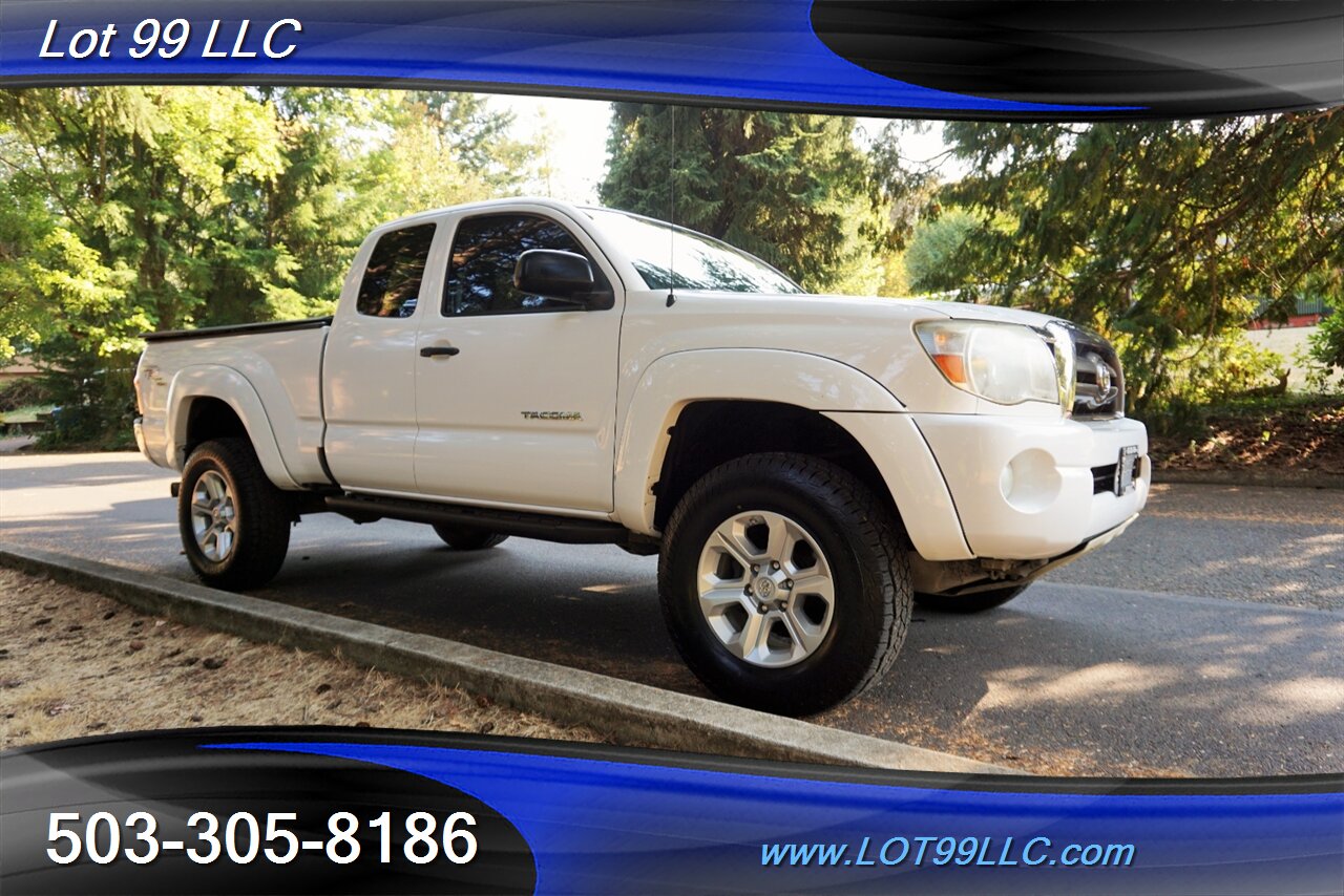 2008 Toyota Tacoma TRD photo 5