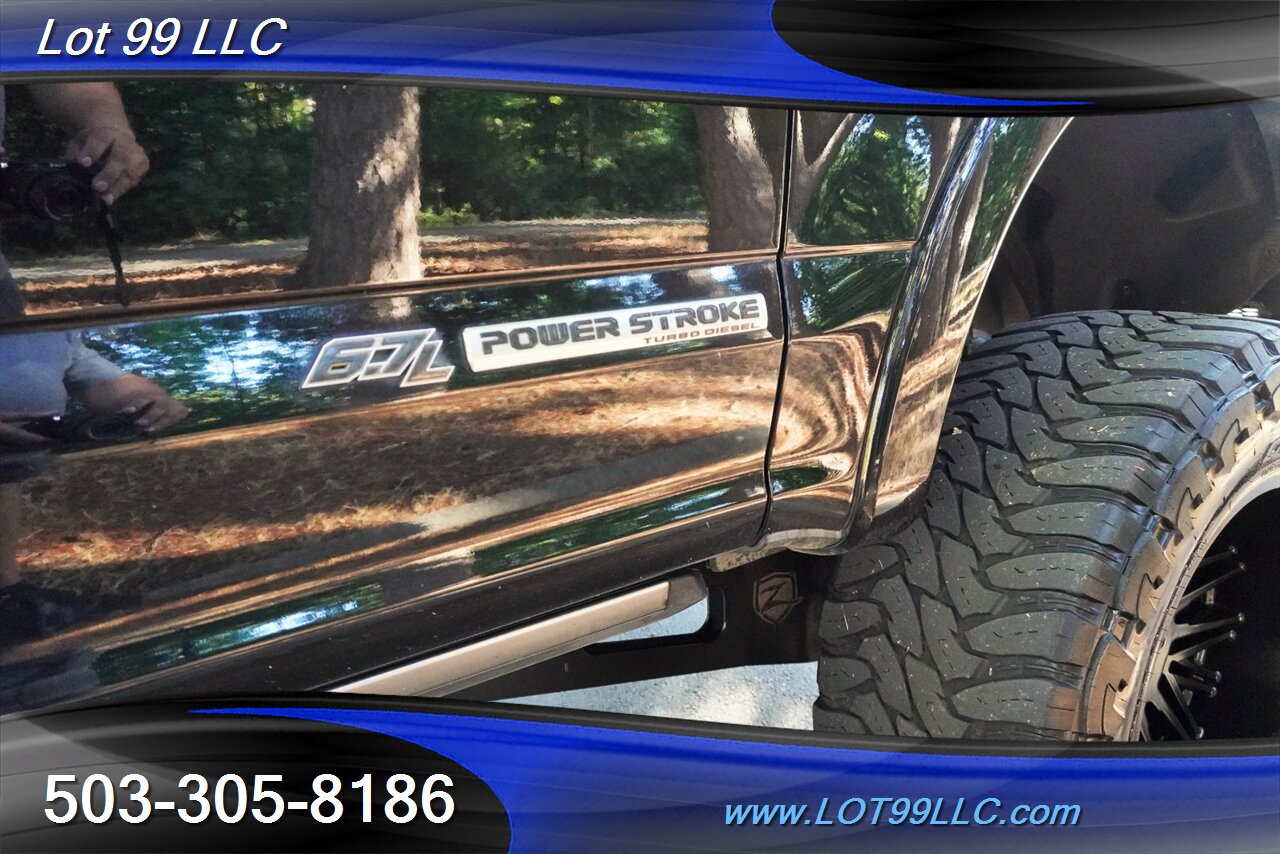 2021 Ford F-350 Platinum 4X4 6.7L POWER STROKE Heated AC Leather Seats Pano Roof LIFTED 22 Wheels New 40 Tires - Photo 42 - Milwaukie, OR 97267